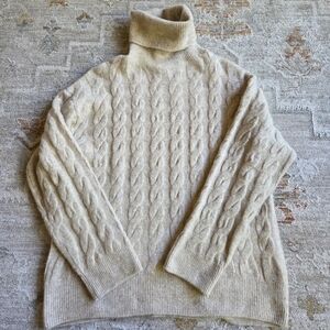H&M knit xs oversized sweater